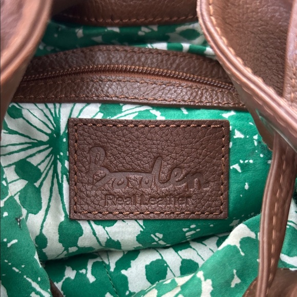 Boden Tan Leather Hobo Bag - Picture 2 of 10